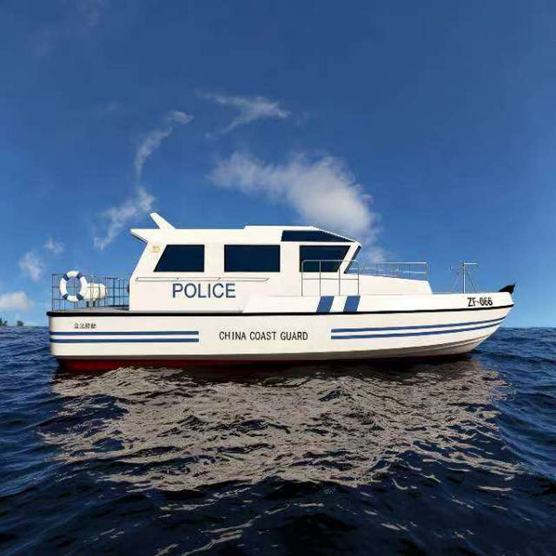 Bot Peronda Polis Aluminium